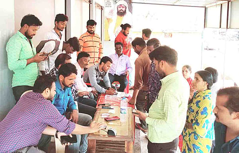 Postal Insurance policy Registration At Khanapur