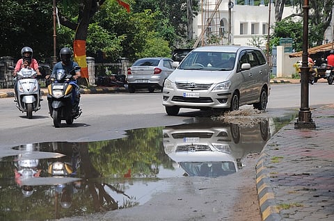 Rain in mysore