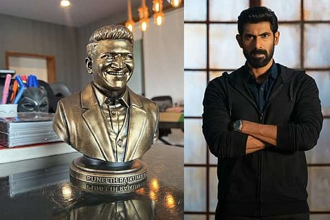 Rana and Puneeth