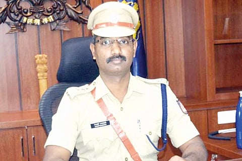 Ranjit Kumar Bandaru Ballari SP