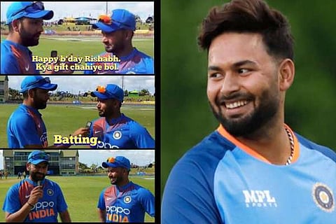 Rishab Pant