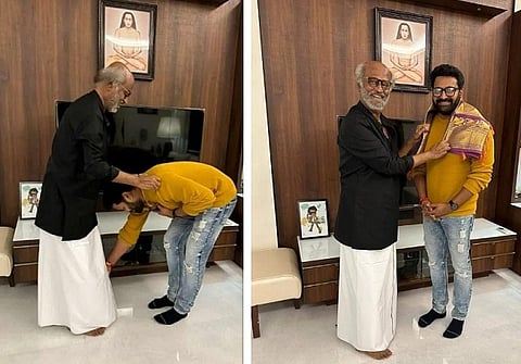 Rishab Shetty - Rajanikanth Final