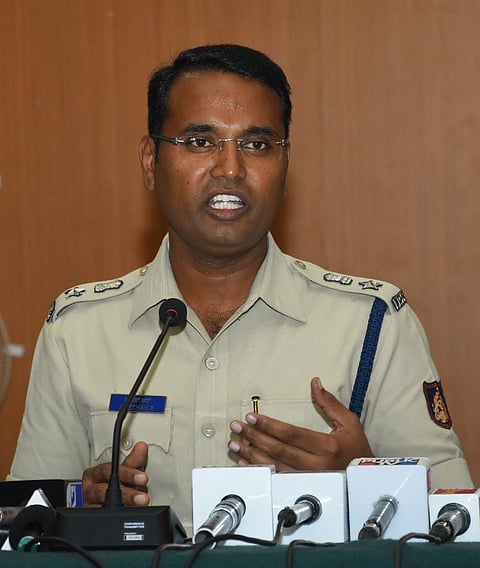 SP Chethan