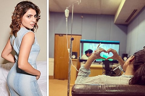 Samantha - Myositis
