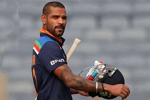 Shikhar Dhwan