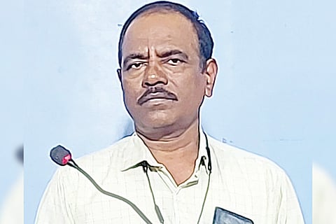 Shrishaila Reddy KSRTC