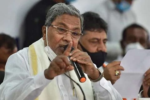 Siddaramaiah