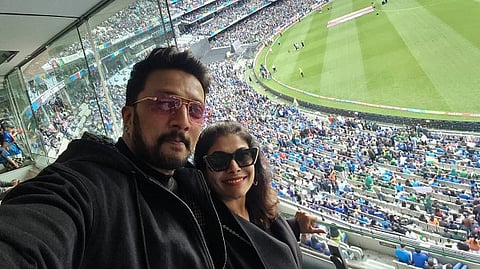 Sudeep - Priya Sudeep