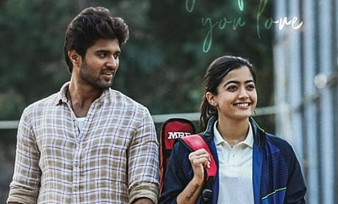 Vijay Devarakonda - Rashmika Mandanna