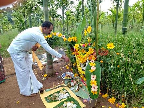 WEB Bhoomi Pooja