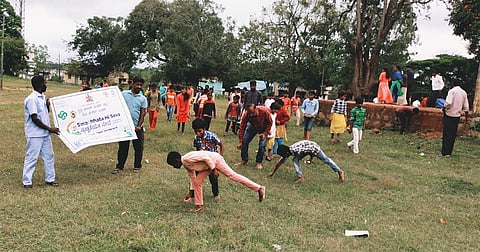 ಪರಿಸರದ ಮೂಲ ಮಂತ್ರ ಸ್ವಚ್ಚತೆ; ಅಧ್ಯಕ್ಷ ರಂಗಸ್ವಾಮಿ