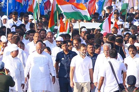 bharat jodo yatre rahul gandhi