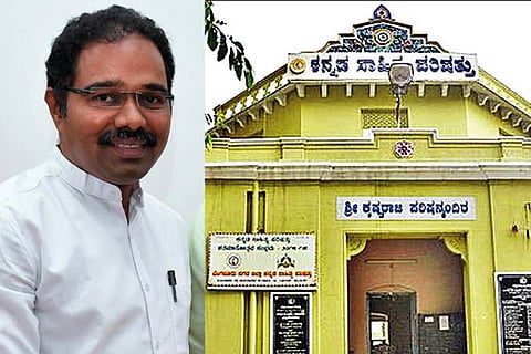 charity awards for Vijayavani Editor Channegowda