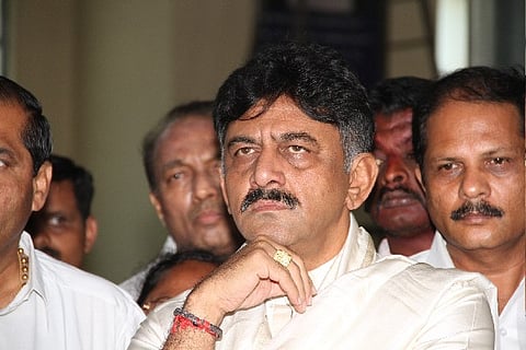 d k shivakumar