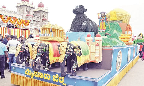 dasara tablo mysore