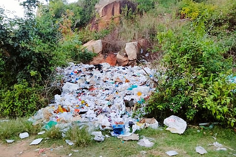 dc ofice garbage