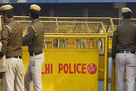 deli police