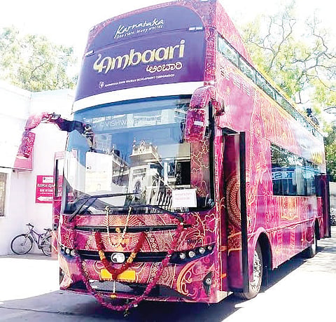 double decker bus mysore