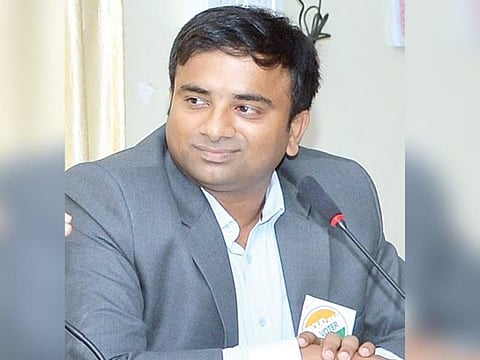 dr.K.V.Rajendra new dc