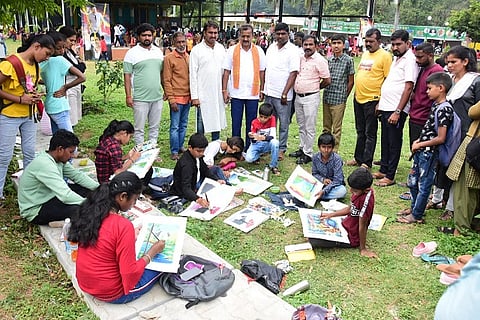 drawing competition