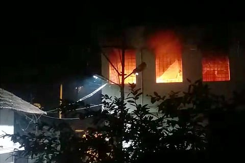 fire accident
