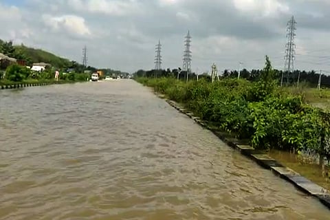 hebbaka lake