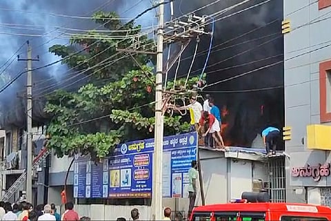 hospital fire