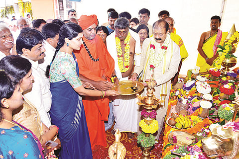 maha kumbhamele mandya sangama