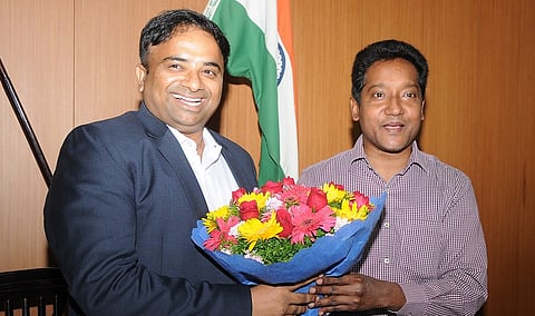 mysore DC Rajendra