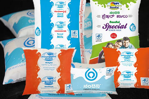 nandini milk