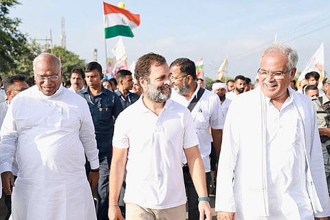 rahul gandhi bharath jodo yatre