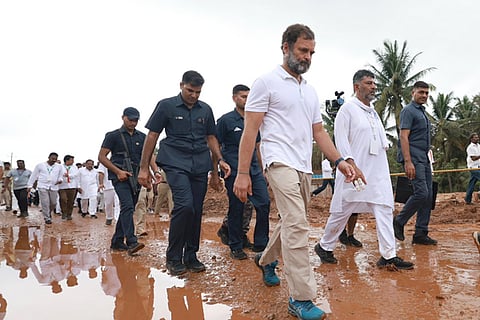 rahul gandhi bharath jodo yatre