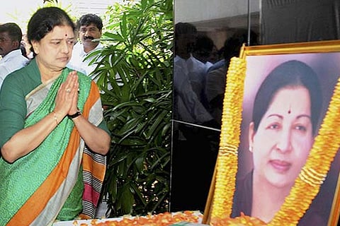 shashikala jayalalitha