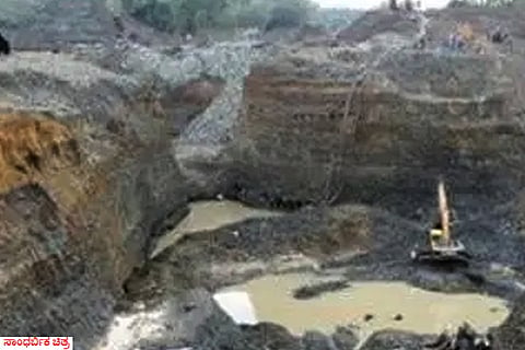 stone quarry water