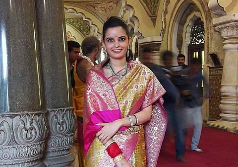 trishikha kumari wadiyar