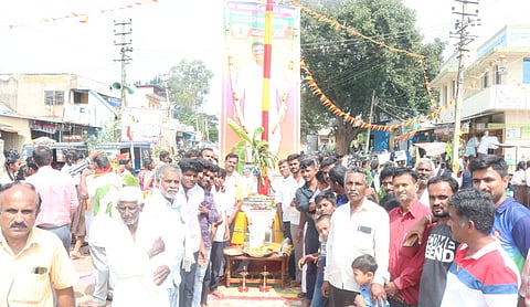 ಕನ್ನಡ ರಾಜ್ಯೋತ್ಸವ ಹಾಗೂ ನಟ ಪುನೀತ್ ರಾಜಕುಮಾರ್ ಪುಣ್ಯಸ್ಮರಣೆ