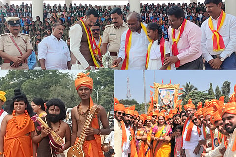 011122 Siraguppa Rajyothsava