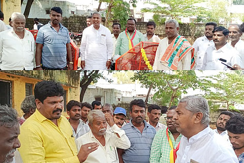 021122 Kushtagi Fodder cutting machines were distributed to the farmers