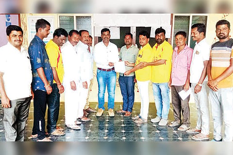 031122 Hanumasagara Karnataka Rashtra samittee Appeal