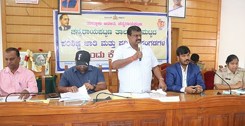 ಸರ್ಕಾರದ ಯಾವುದೇ ಯೋಜನೆಗಳು ಪರಿಪೂರ್ಣವಾಗಿ ತಲುಪುತಿಲ್ಲ: ಮಂಜುನಾಥ್