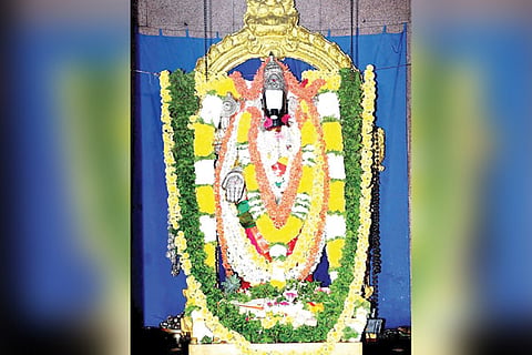 04112022 bellary venkateshwara temple