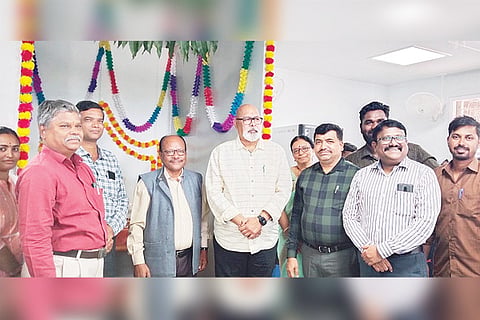 041122 Raichur University Inaugurate Chemistry Laboratory