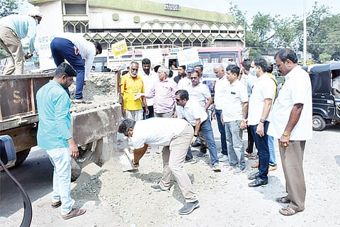 06112022 bellary road repair