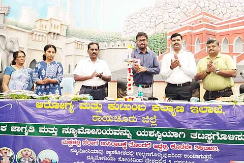 06112022 raichur Training Workshop
