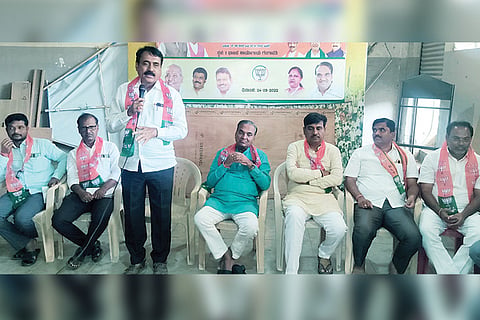 081122 Gangavati BJP Rural, Urben Meeting