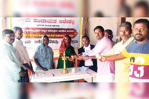 081122 Hanumasagara Law Awarness Programmee
