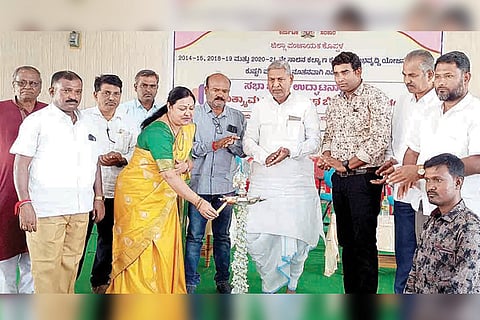 081122 Kushtagi Dedication of Sabha Bhavan