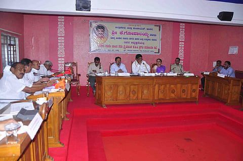 2ನೇ ತ್ರೈಮಾಸಿಕ ಕೆಡಿಪಿ ಪ್ರಗತಿ ಪರಿಶೀಲನಾ ಸಭೆ