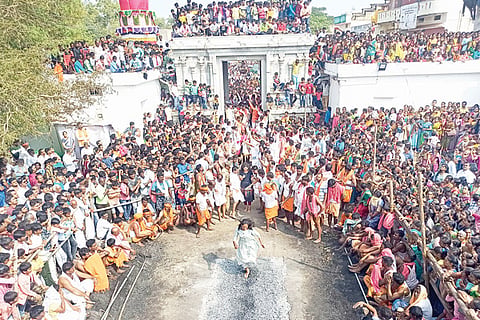 101122 Harapanahalli Veerabhadreshwara Agnikunda