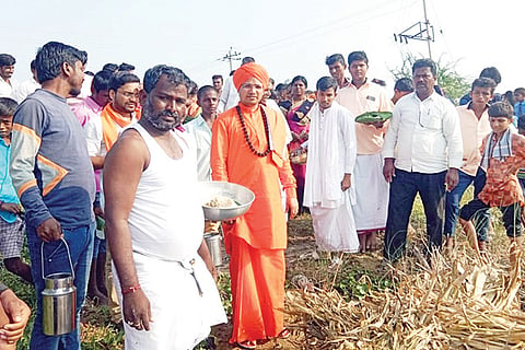 101122 Tigari Village Ganga Parameshwari Tepotsava